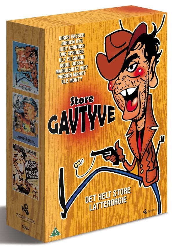 Køb Store Gavtyve Box [3-disc]